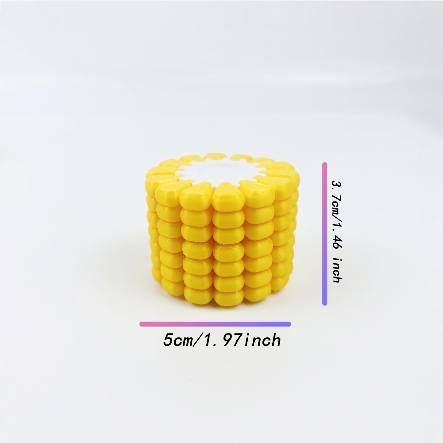 Unique 3D Printed Corn Puzzle - 3D Jigsaw Toy, Bestselling on TikTok & Amazon - Fun Family Game