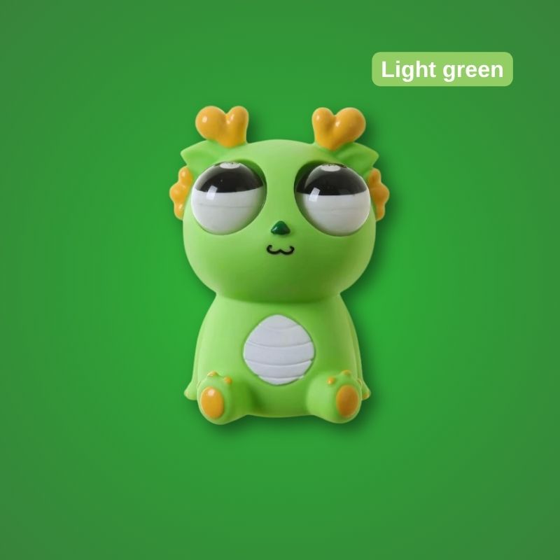 Must-Have "Reverse Love" Big-Eyed Frog Squishy Toy - Slow Rising, Stress Relief Fidget Toy for Kids & Adults, Trendy Collectible Gift