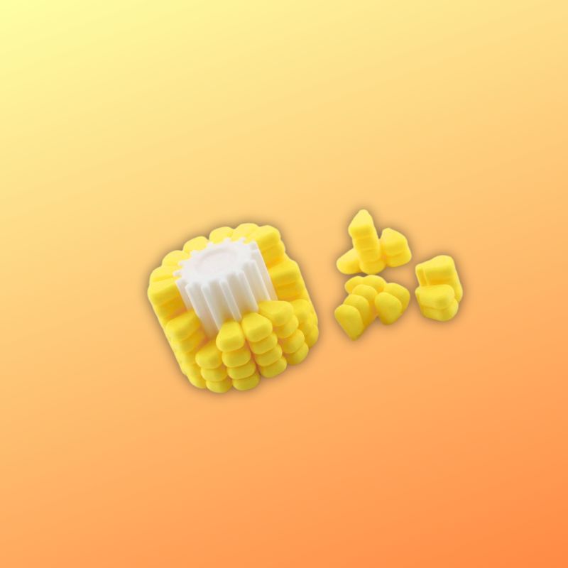 Unique 3D Printed Corn Puzzle - 3D Jigsaw Toy, Bestselling on TikTok & Amazon - Fun Family Game