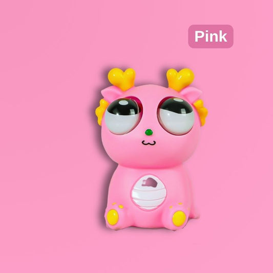 Must - Have “Reverse Love” Big - Eyed Frog Squishy Toy for Trendy Fans