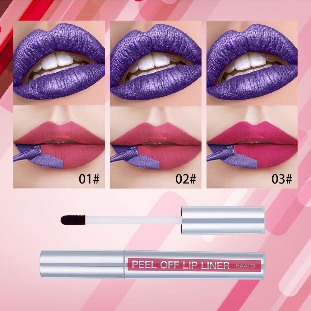 Viral Sensation! Waterproof Non-Stick Cup Peel-Off Lip Gloss - TK's Hottest Lip Makeup