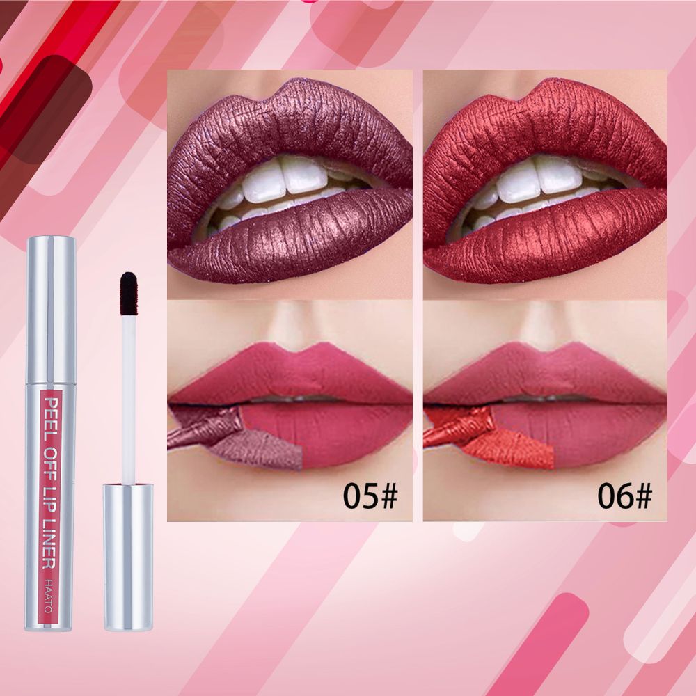 Viral Sensation! Waterproof Non-Stick Cup Peel-Off Lip Gloss - TK's Hottest Lip Makeup