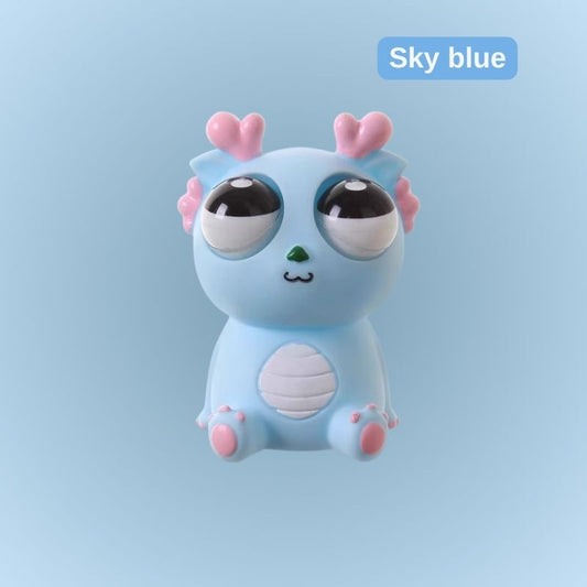 Must - Have “Reverse Love” Big - Eyed Frog Squishy Toy for Trendy Fans