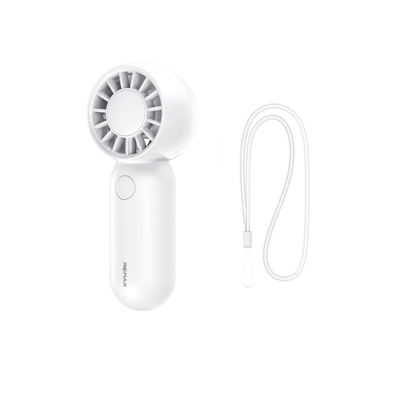 Top Rated Mini Portable Fan: Rechargeable, Foldable & Lightweight for Summer