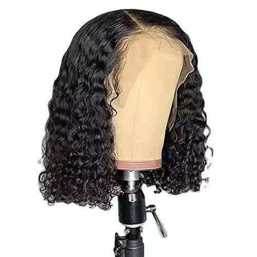 New Women's Short Curly Wig - European & American Cross - border African Twist Craft, Lace Front - Like Synthetic Full Wig