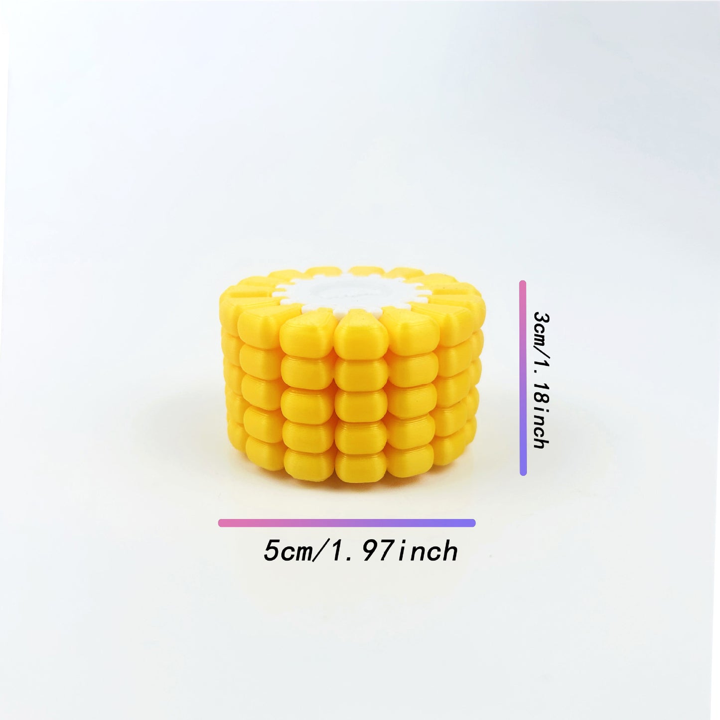 Unique 3D Printed Corn Puzzle - 3D Jigsaw Toy, Bestselling on TikTok & Amazon - Fun Family Game